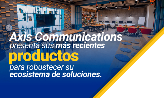 Axis Communications presenta sus más recientes productos