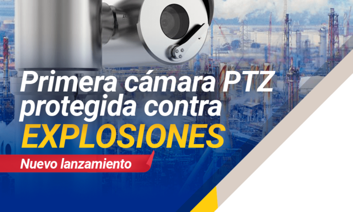 Axis Communications lanza su primera Cámara protegida contra explosiones totalmente fabricada por la marca