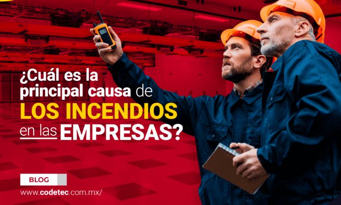 ¿Cuál es la principal causa de los incendios en las empresas?