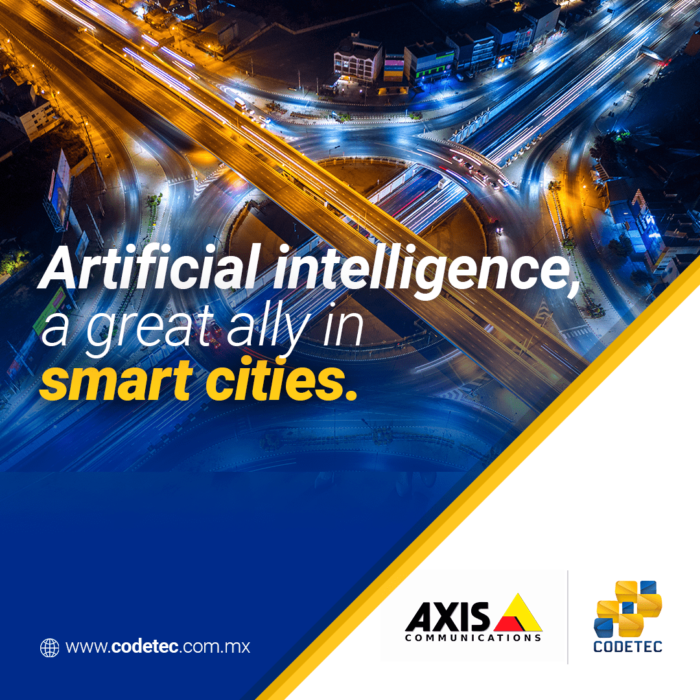 Benefits of analytics and artificial intelligence in smart cities CODETEC